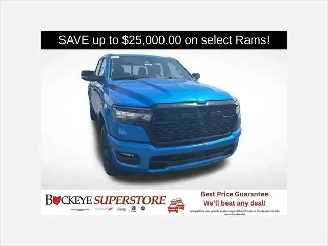 2026 RAM 1500 BIG HORN