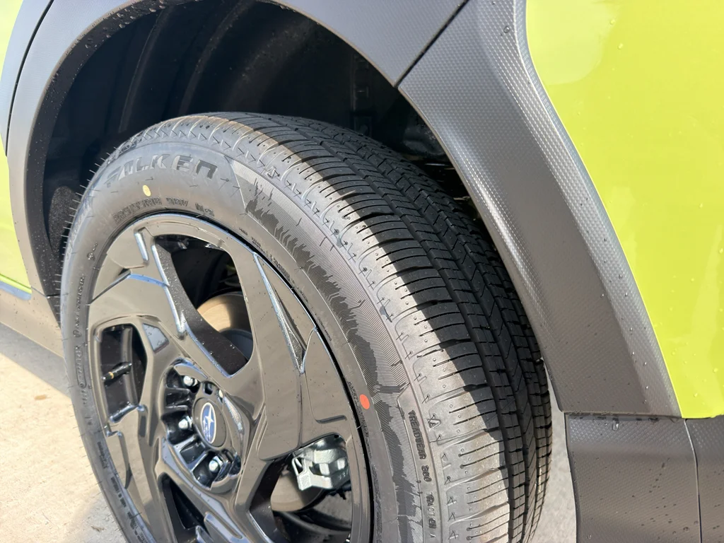 New 2026 CITRON YELLOW PEARL Subaru Sport Hybrid image 8