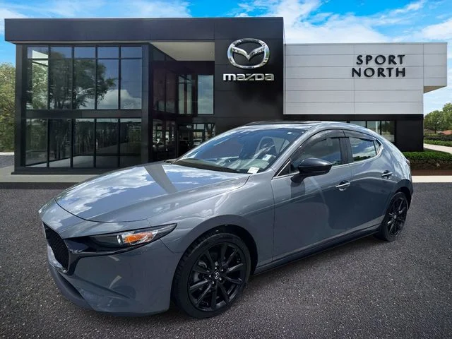 Used 2023 Gray Mazda 2.5 S Carbon Edition image 7
