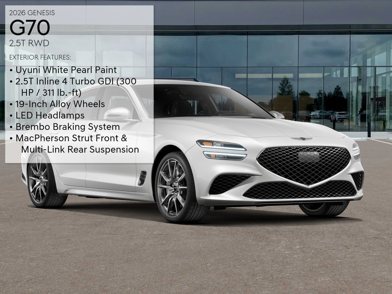 2026 GENESIS G70 Standard - Photo 34
