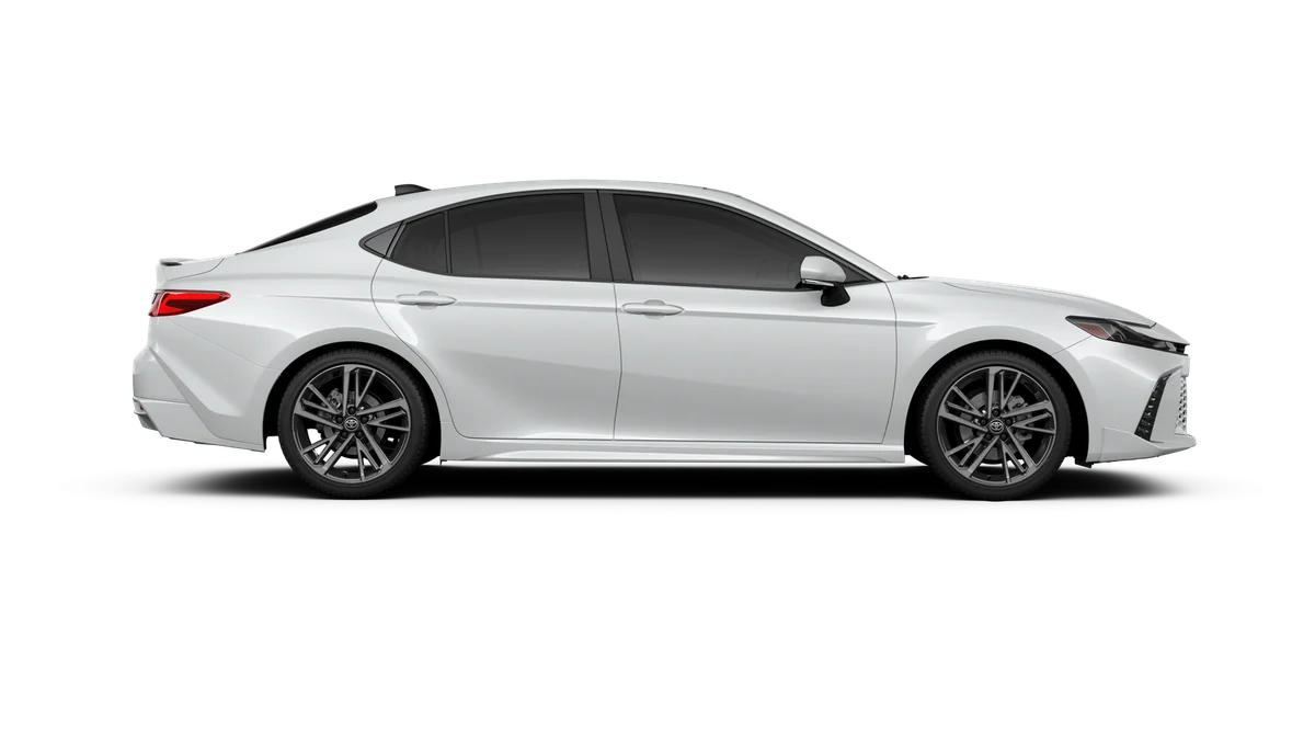 New 2026 Wind Chill Pearl Toyota XSE image 34