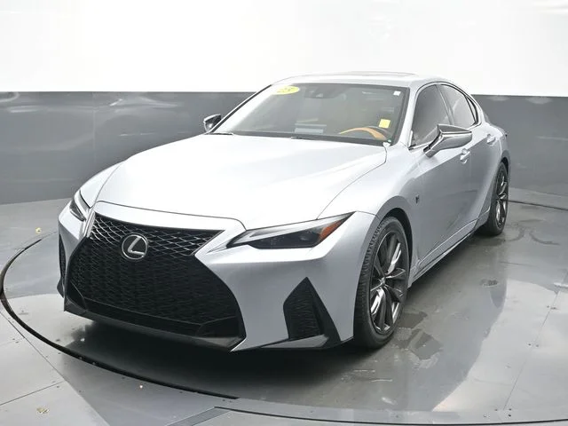 Used 2025 Silver Lexus 350 F SPORT Design image 3