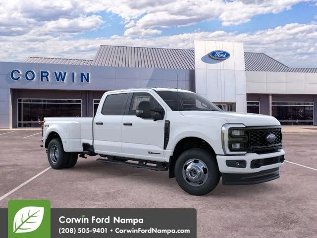 New 2026 Oxford White Ford F-350® XL image 1