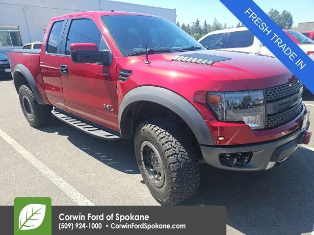 2014 Ford F-150 SVT Raptor 4x4 SuperCab 133-in's photo