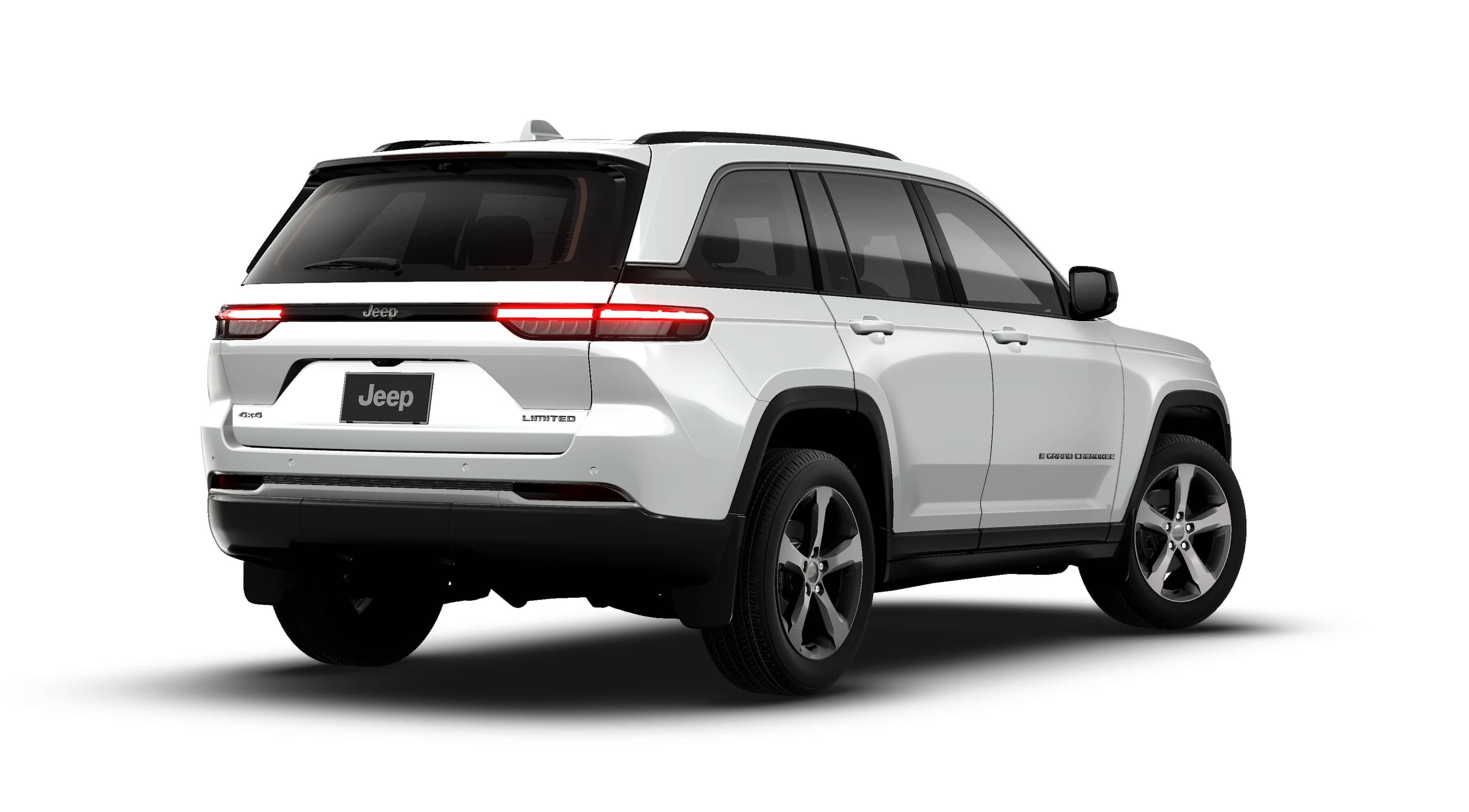 New 2026 Silver Zynith Exterior Paint Jeep Limited image 28