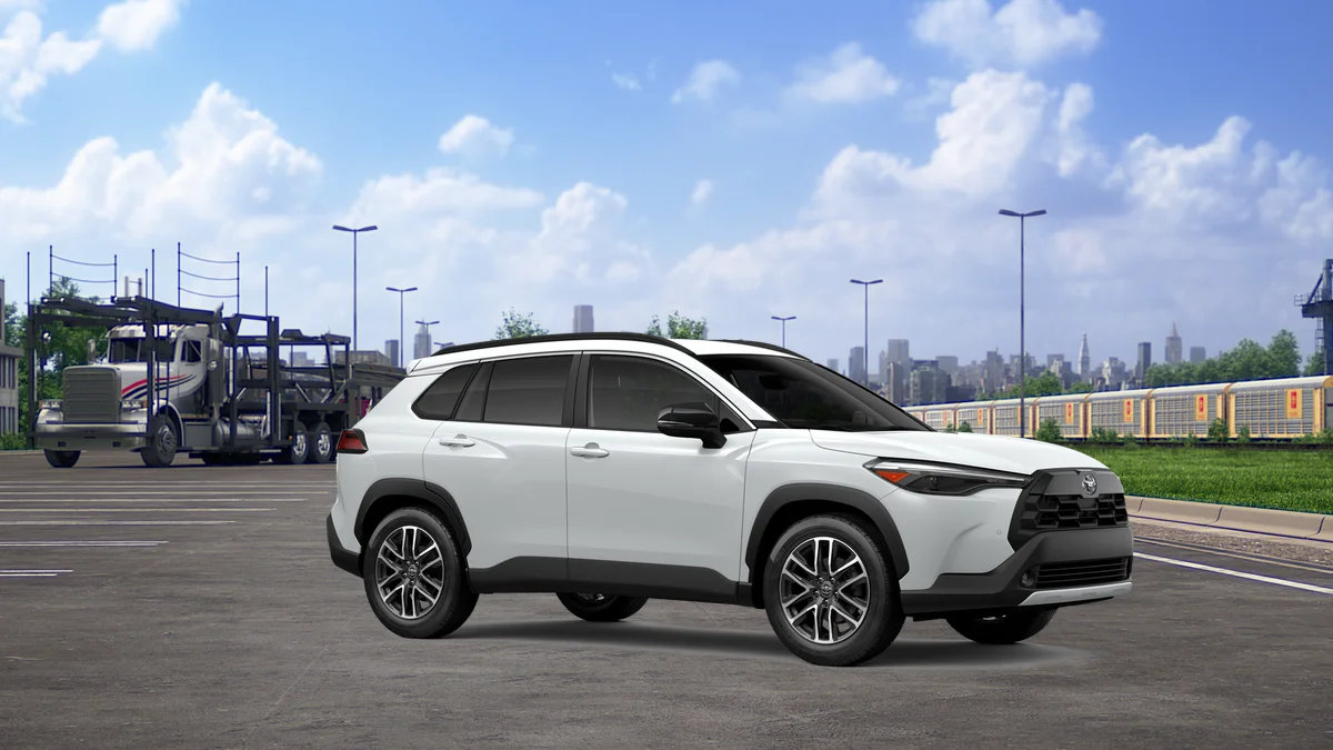 New 2026 Wind Chill Pearl Toyota XLE image 13