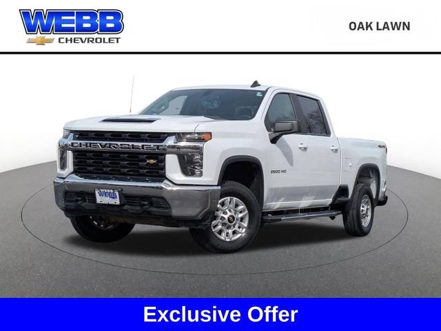 2022 Chevrolet Silverado 2500 HD LT