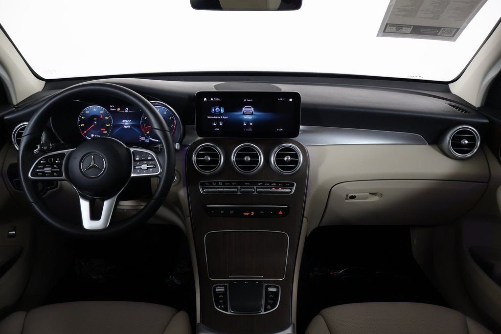 Certified Used 2022 Cirrus Silver Metallic Mercedes-Benz GLC 300 image 8