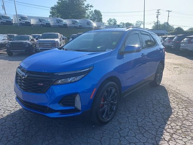 Used 2024 Riptide Blue Chevrolet RS image 4