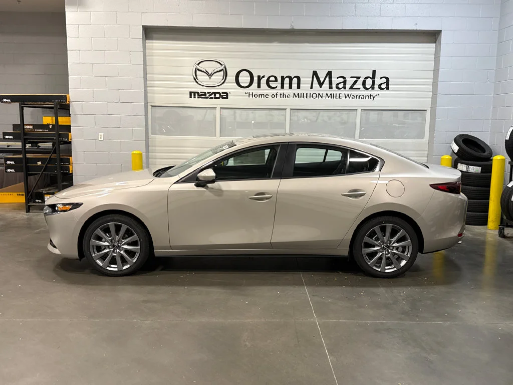New 2026 Platinum Quartz Metallic Mazda 2.5 S Preferred image 9