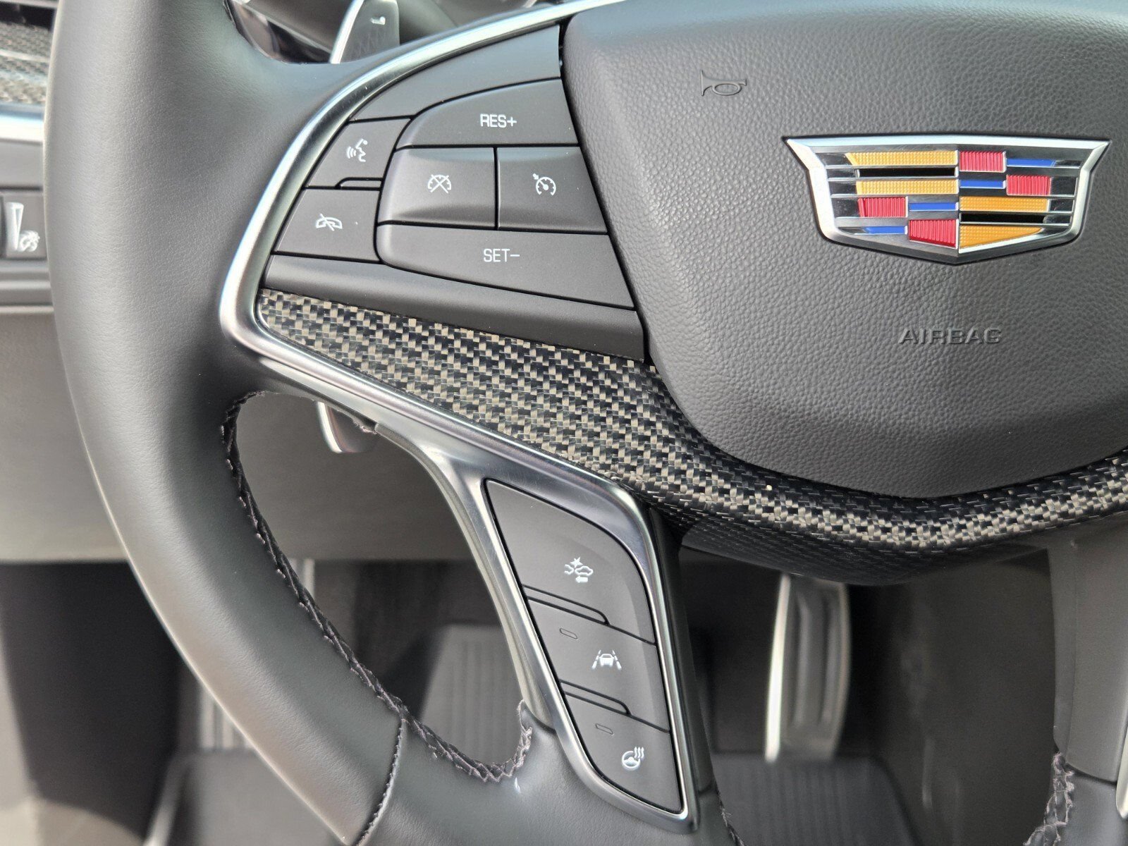 New 2026 Crystal White Tricoat Cadillac Sport image 22