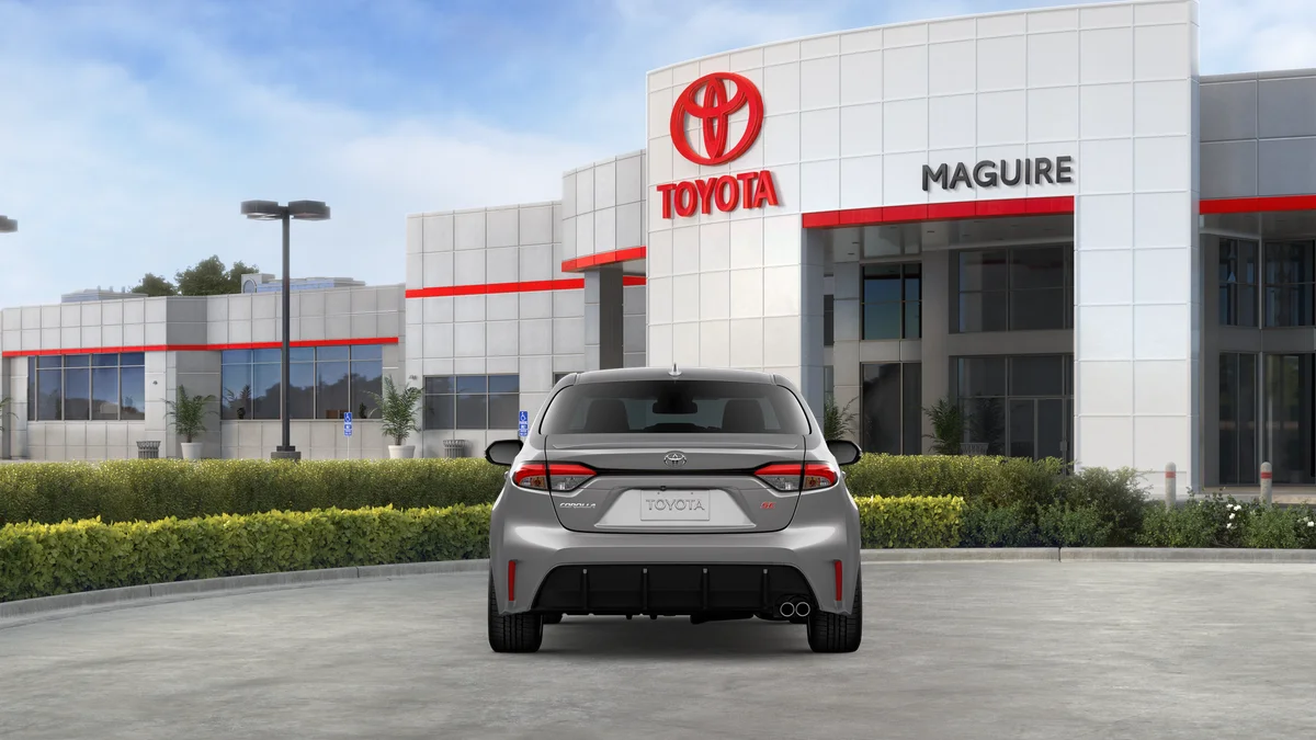 New 2026 Classic Silver Metallic Toyota SE image 20