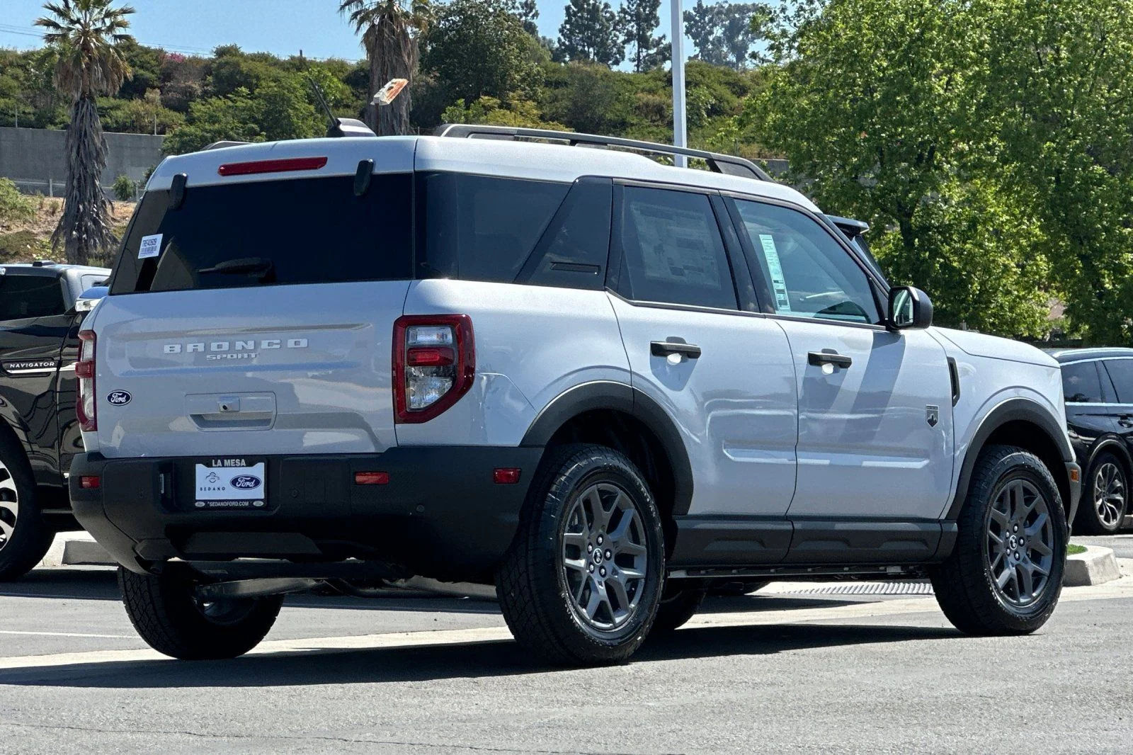 New 2026 Space White Metallic Ford Big Bend® image 3