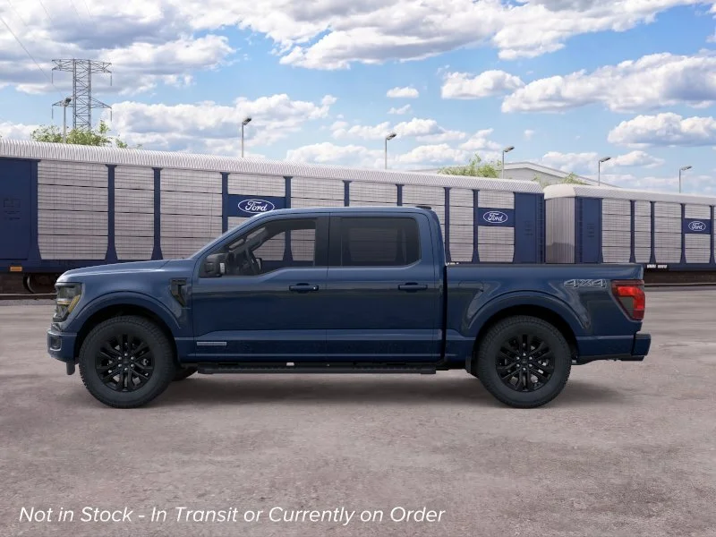 New 2026 Antimatter Blue Metallic Ford XLT image 3