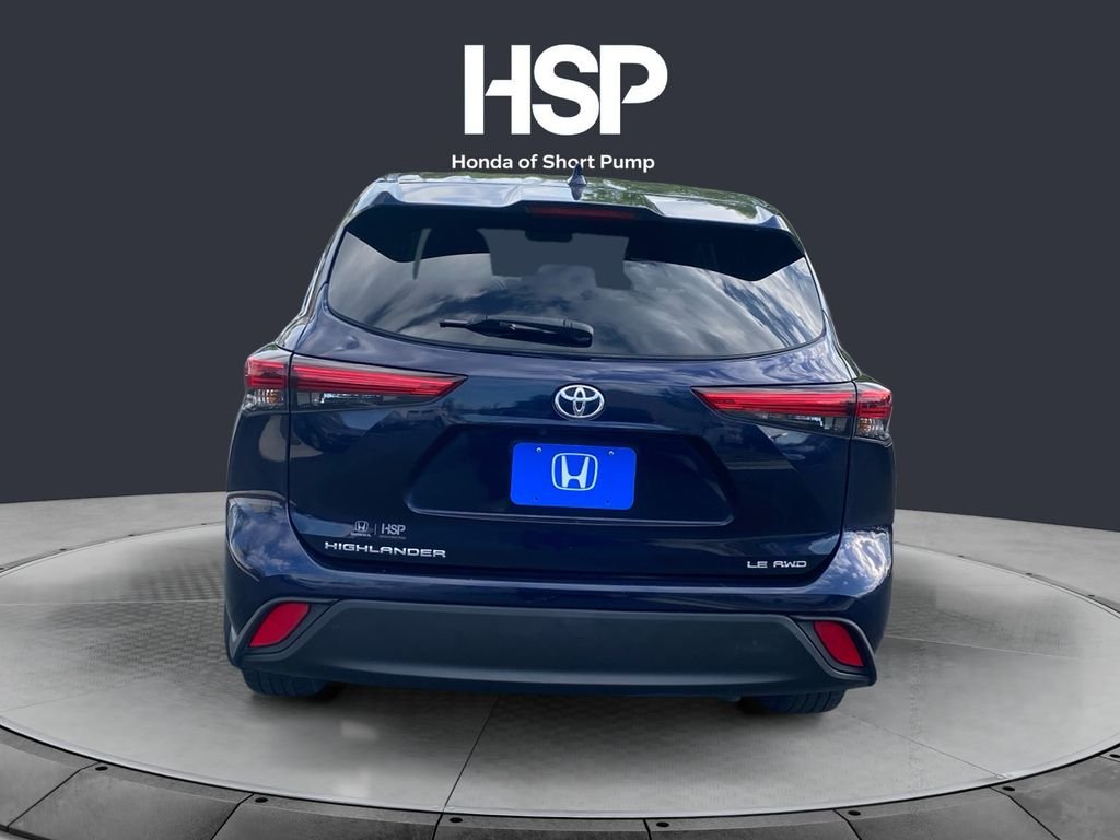 Used 2020 Blueprint Toyota LE image 4