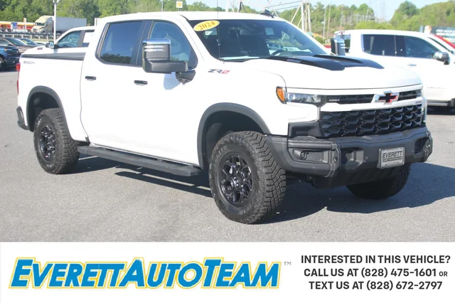 2024 Chevrolet Silverado 1500 ZR2