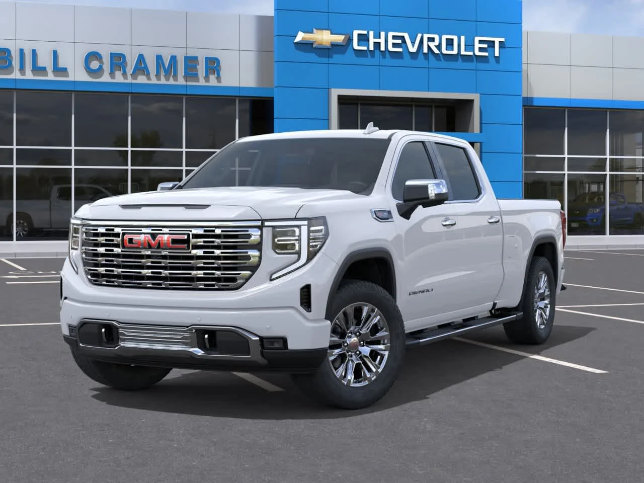 New 2026 Glacier White Tricoat GMC Denali image 6
