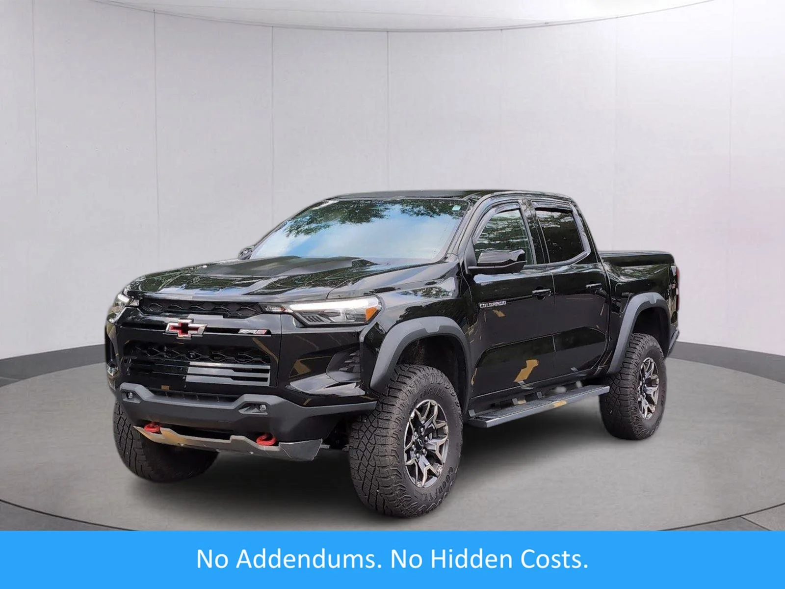 Used 2024 Black Chevrolet ZR2 image 1