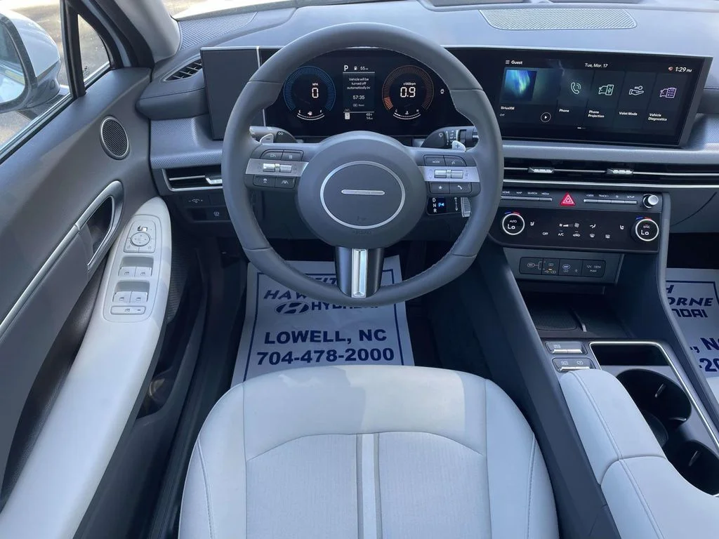 New 2026 White Hyundai SEL Sport image 11