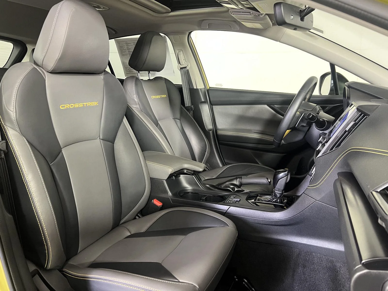 Used 2023 Plasma Yellow Pearl Subaru Sport image 22