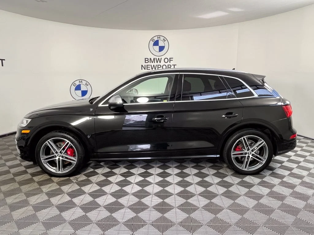 Used 2018 Mythos Black Metallic Audi 3.0T Prestige image 12