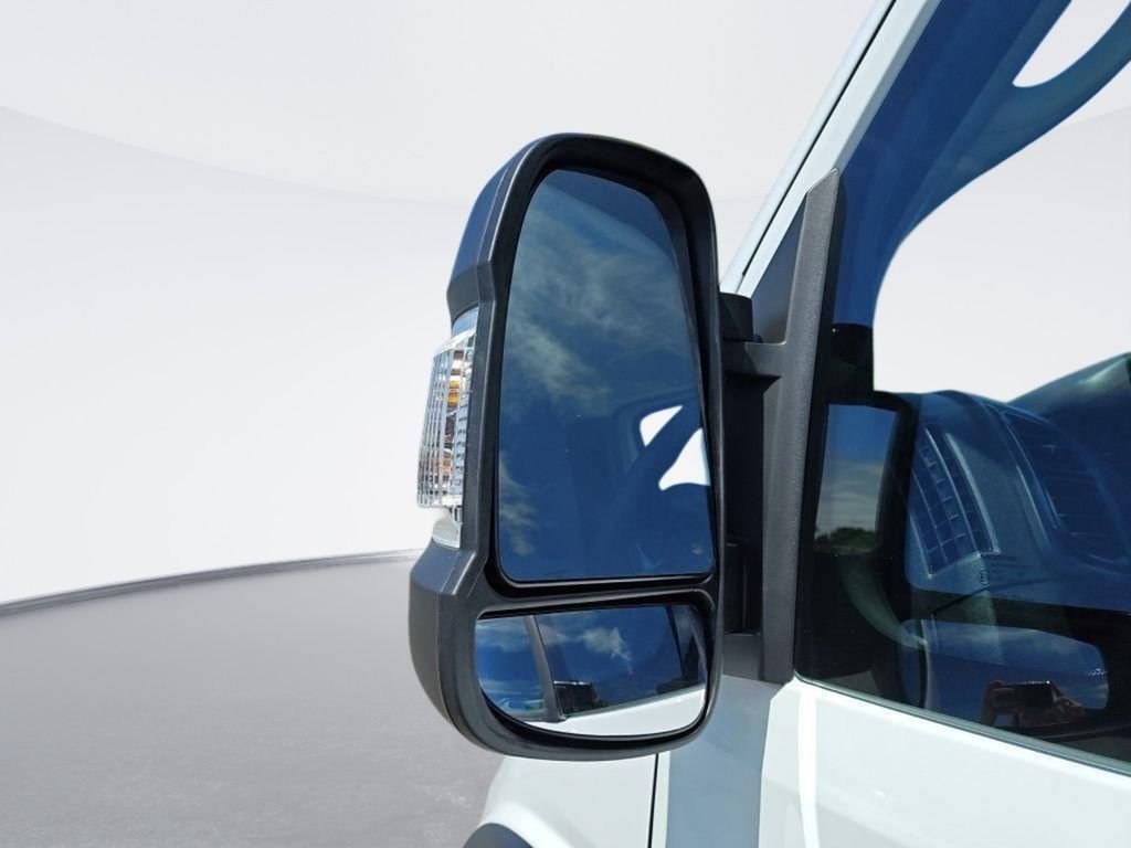 New 2026 Bright White Clearcoat RAM High Roof image 13