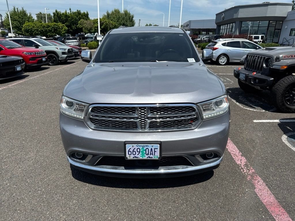 Used 2016 Silver Dodge Citadel image 2