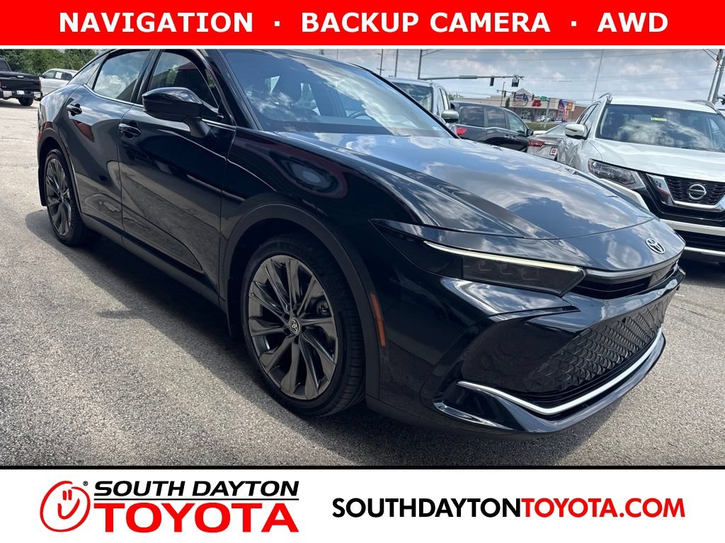 Certified Used 2023 Black Toyota Limited image 1