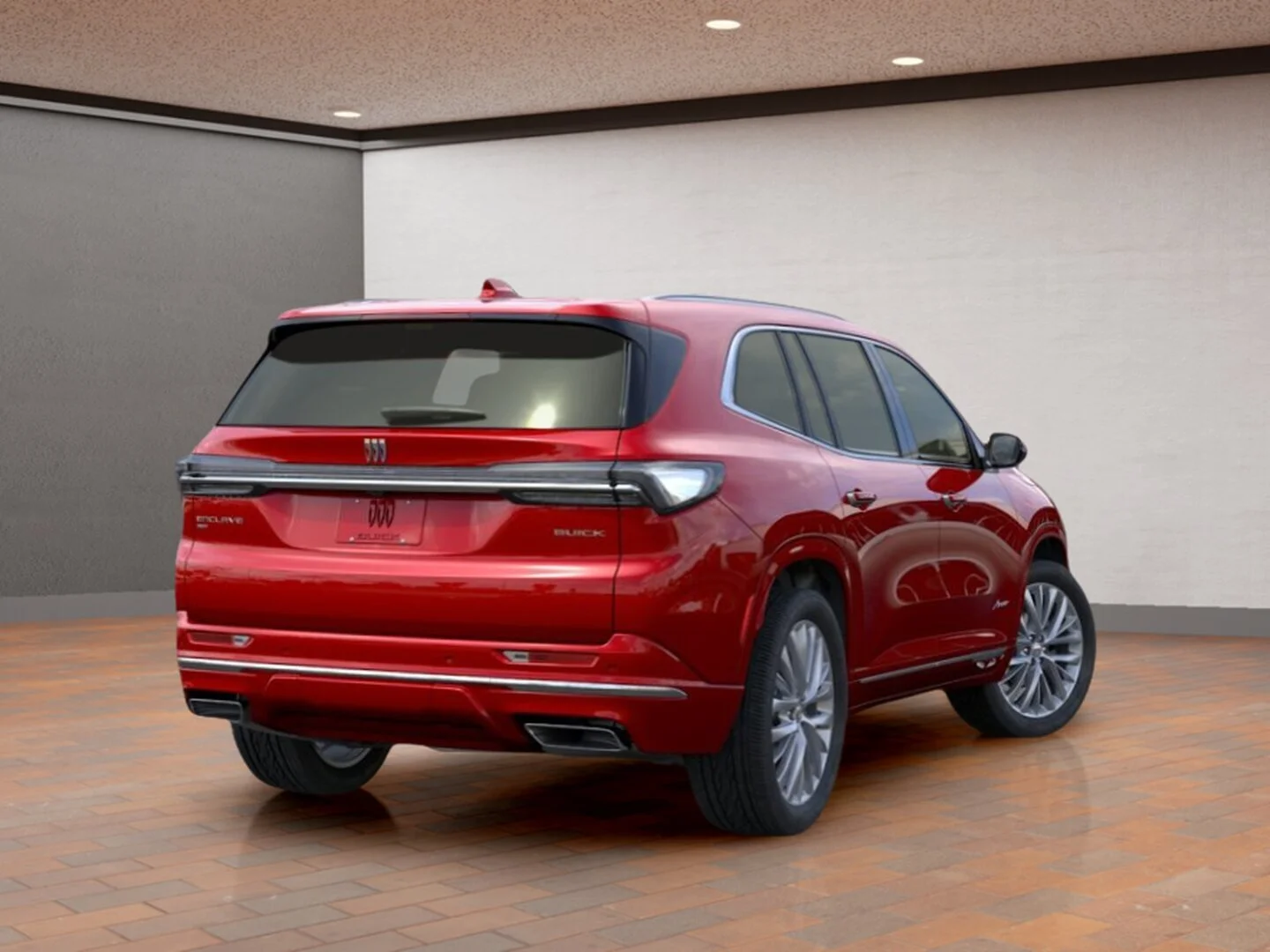 New 2026 Red Buick AWD 4dr Avenir image 4