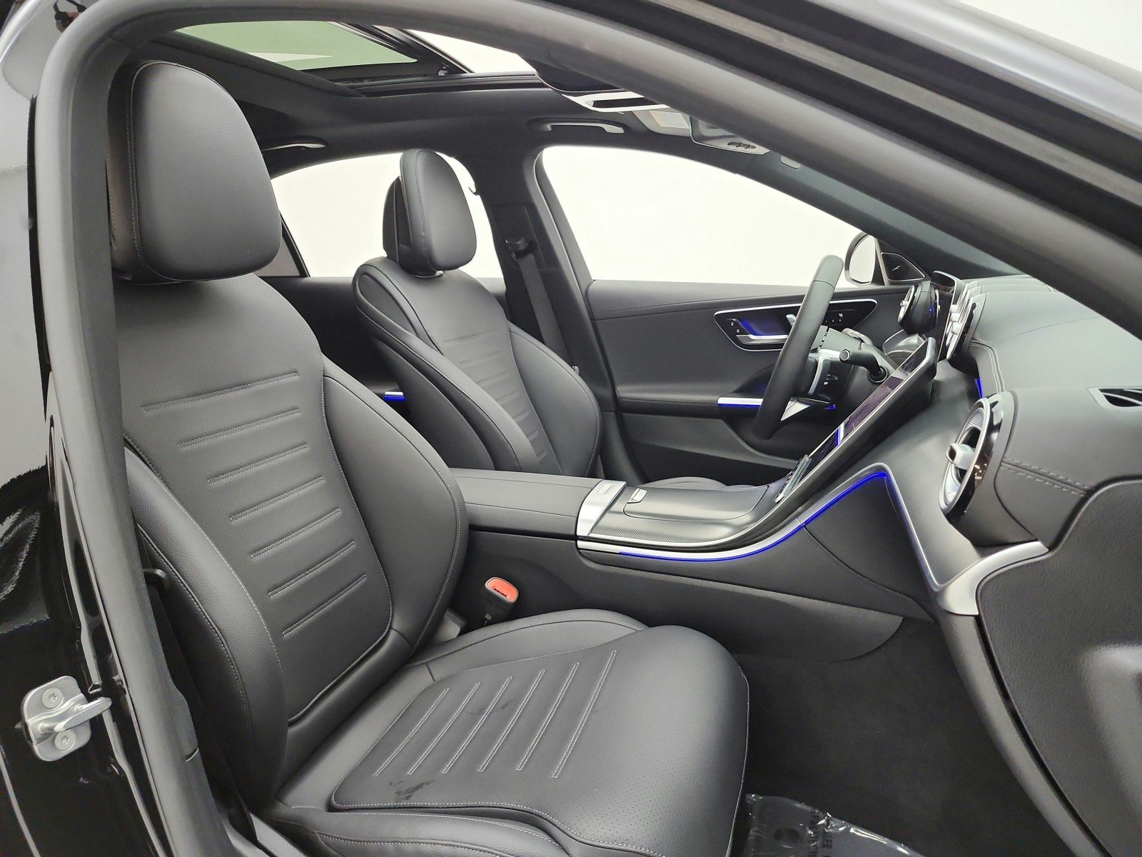 Certified Used 2025 Black Mercedes-Benz C 300 4MATIC® Sedan image 20