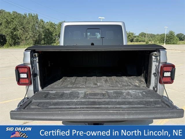 Used 2020 Billet Silver Metallic Clearcoat Jeep Rubicon image 11