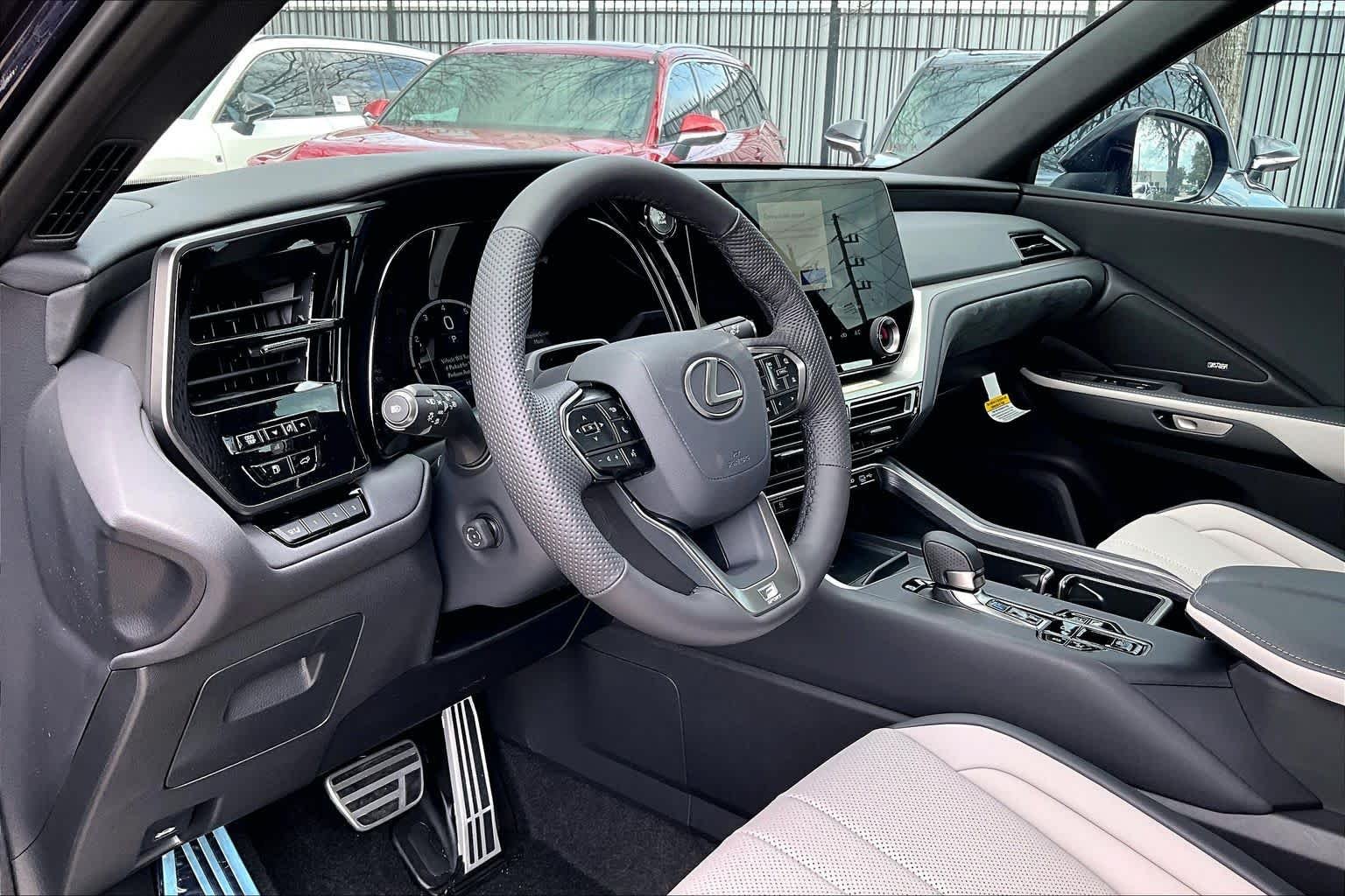 2026 Lexus TX 350 F-Sport - Photo 10