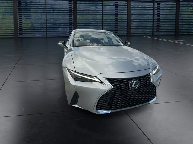 Certified Used 2023 ATOMIC SILVER Lexus 300 image 3