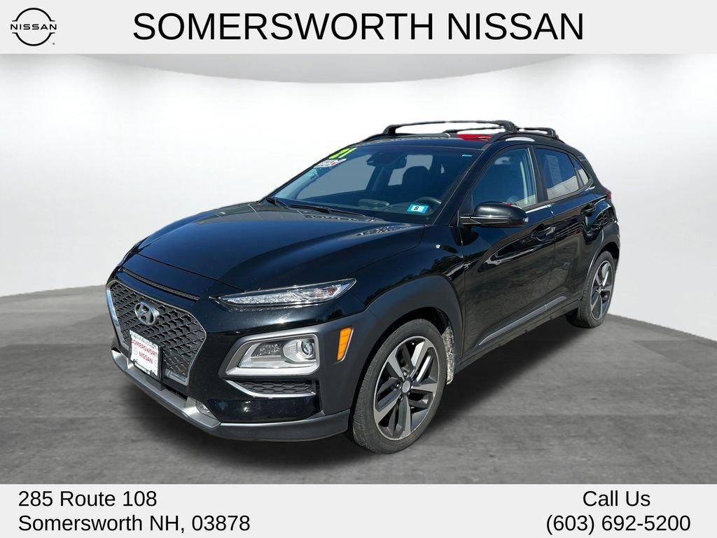 Used 2021 Black Hyundai Ultimate image 1