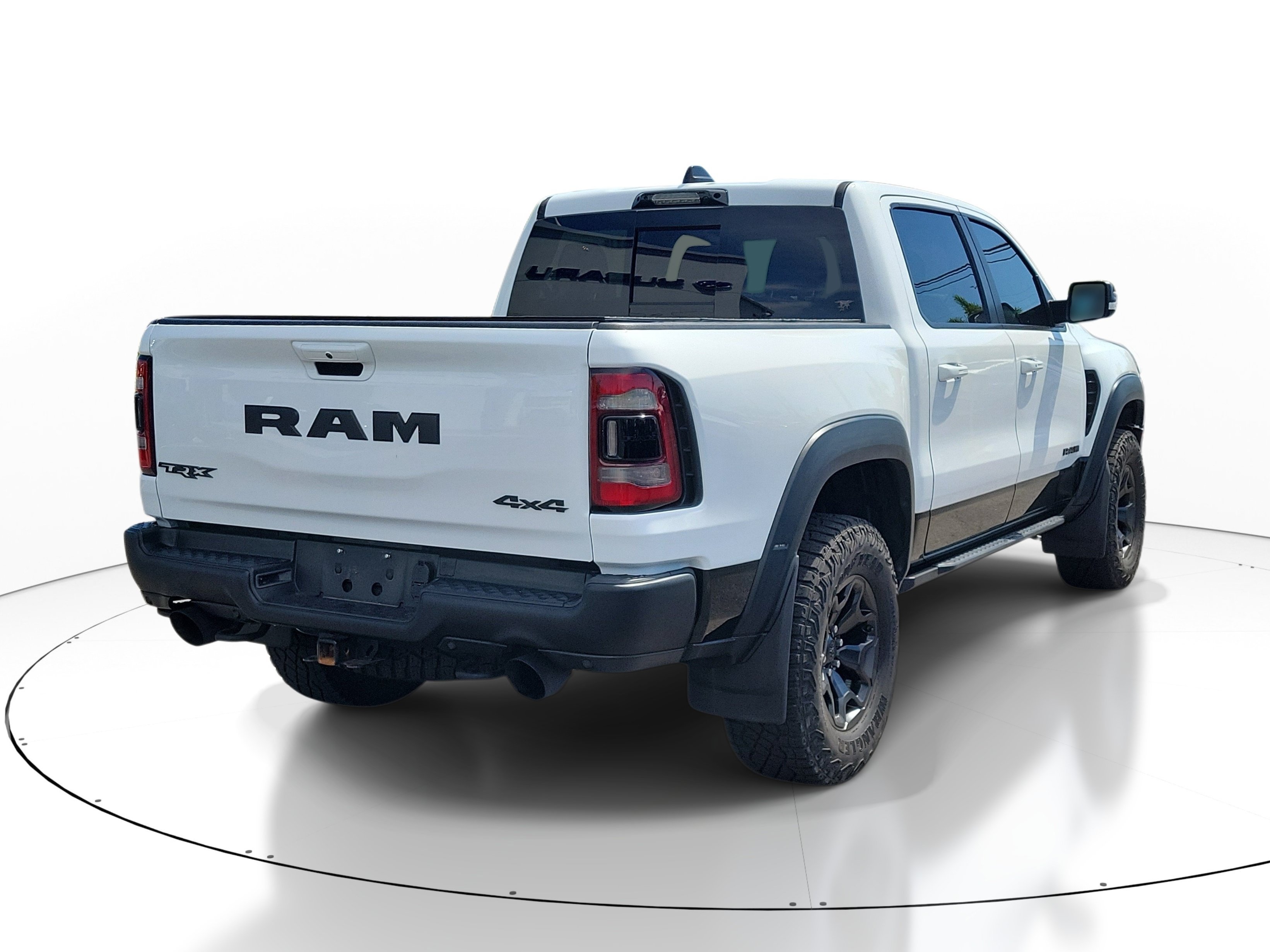 Used 2022 Bright White Clearcoat Ram TRX image 5