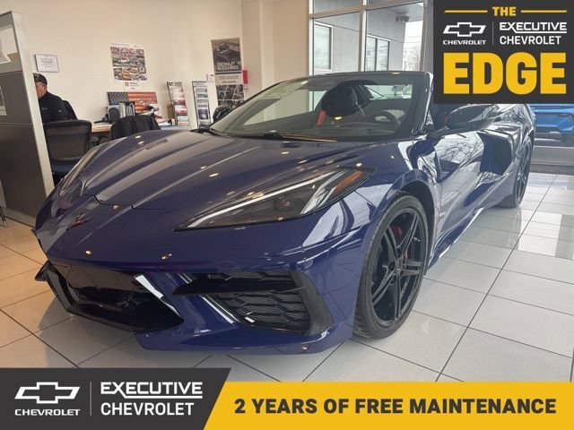 2026 Chevrolet Corvette Stingray Convertible 3LT's photo