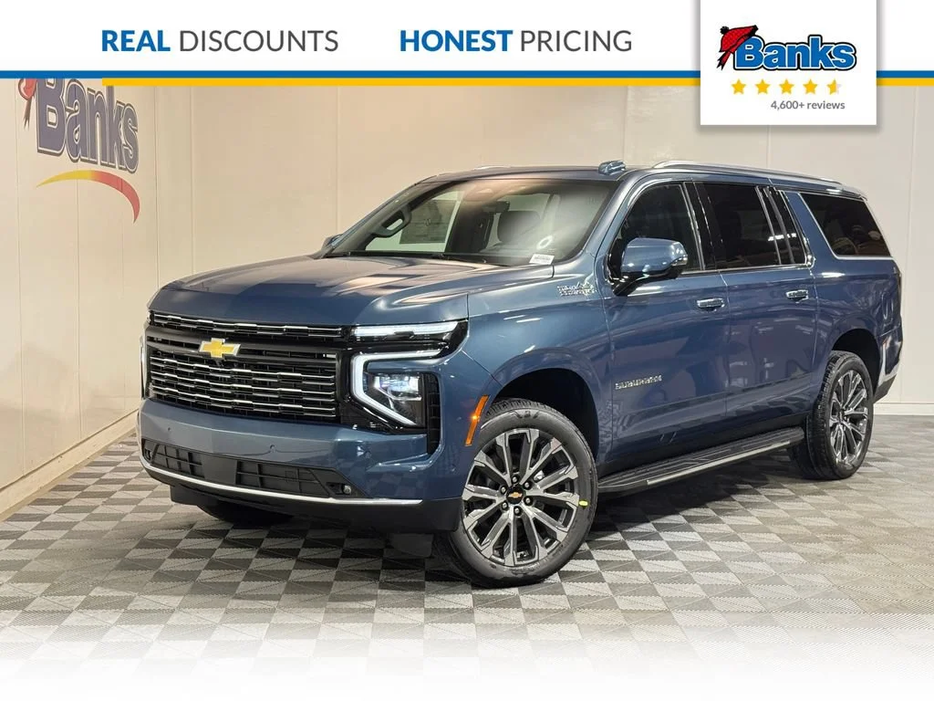 2026 Chevrolet Suburban