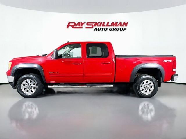 Used 2011 FIRE RED GMC SLT image 4