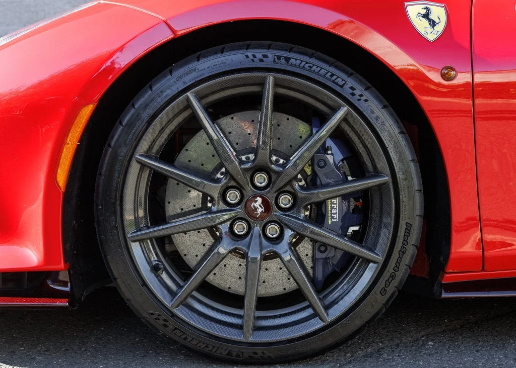 Certified Used 2020 Rosso Corsa Ferrari Base image 13