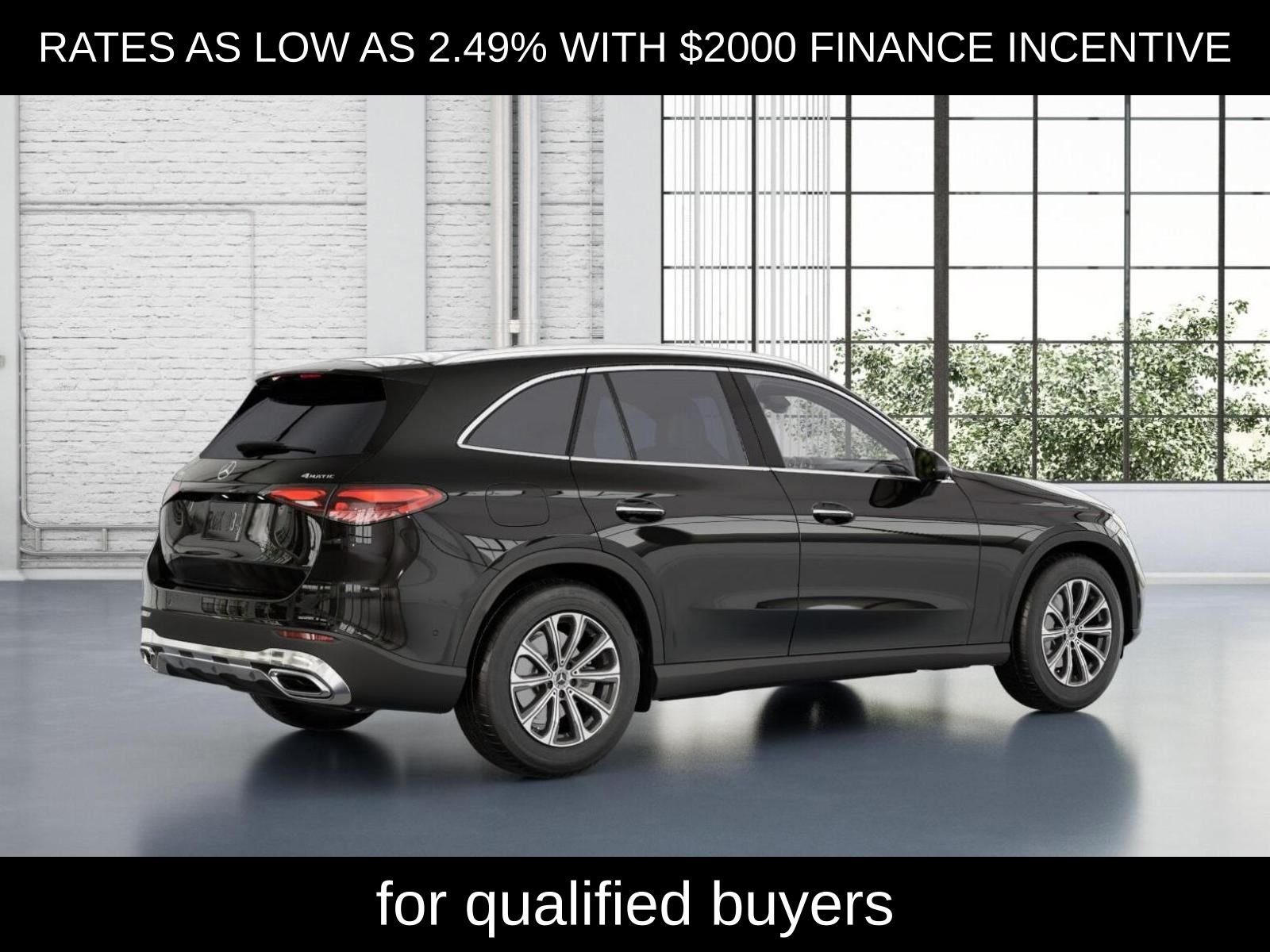 Certified Used 2026 Black Mercedes-Benz GLC 300 image 20