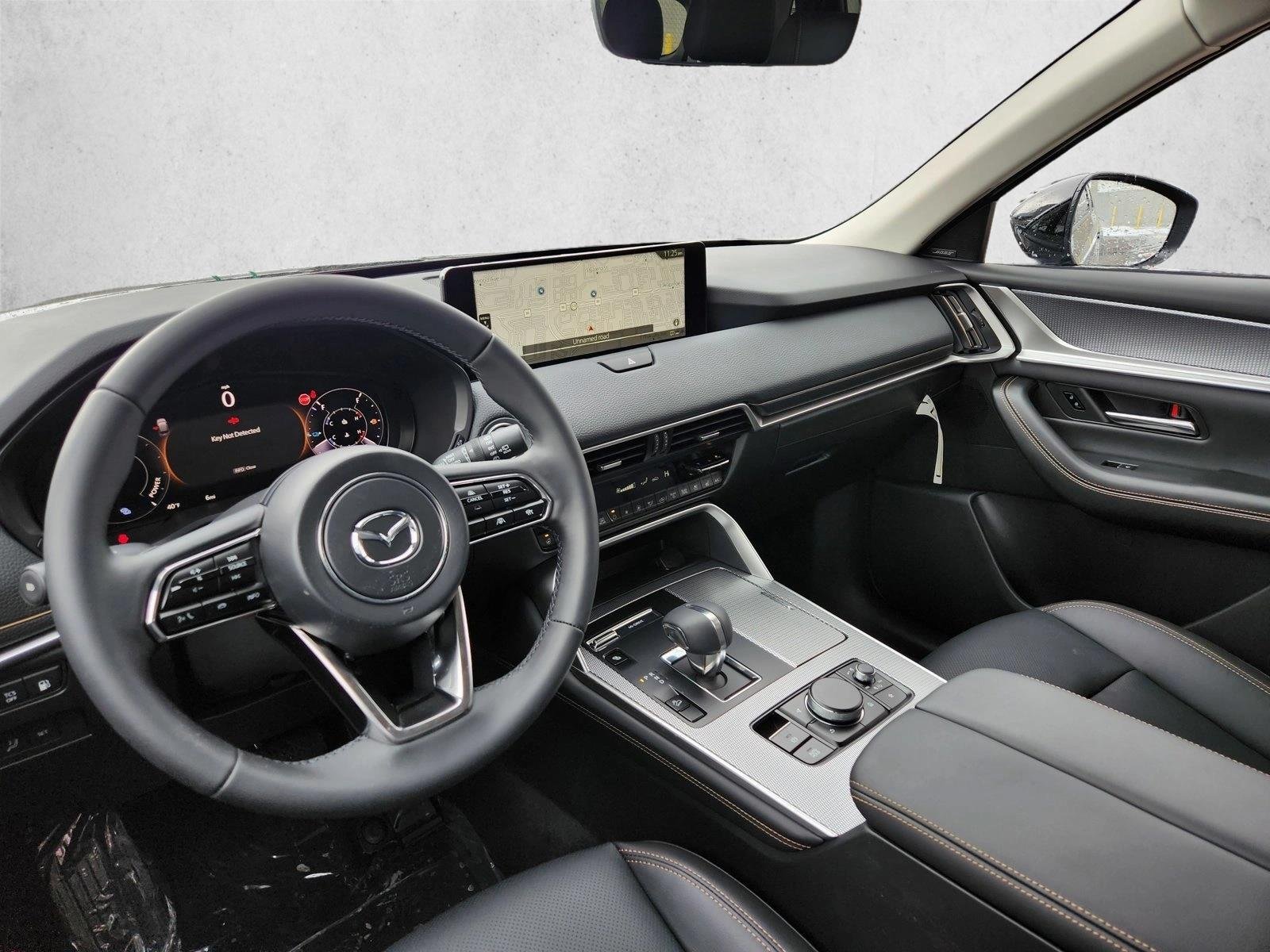New 2026 Jet Black Mica Mazda Premium Sport AWD image 12