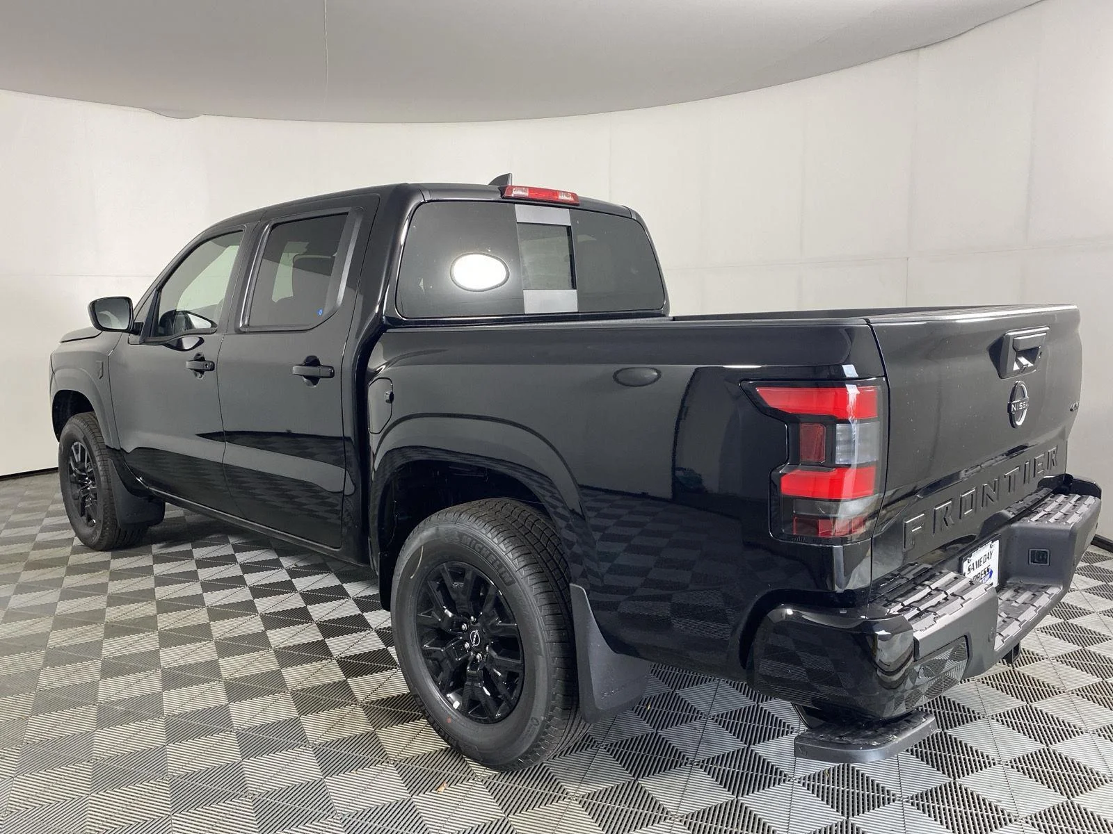 New 2026 Super Black Nissan Crew Cab SV image 17