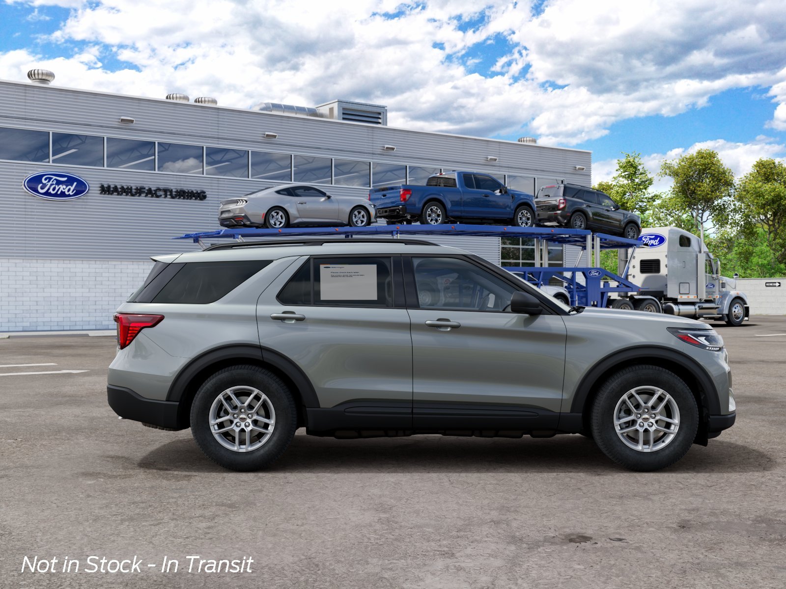 New 2027  Ford 4DR RWD ACTIVE image 5
