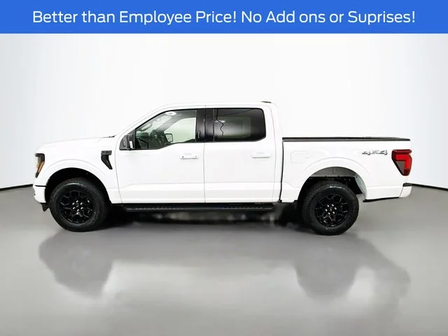 New 2026 Oxford White Ford XLT image 36