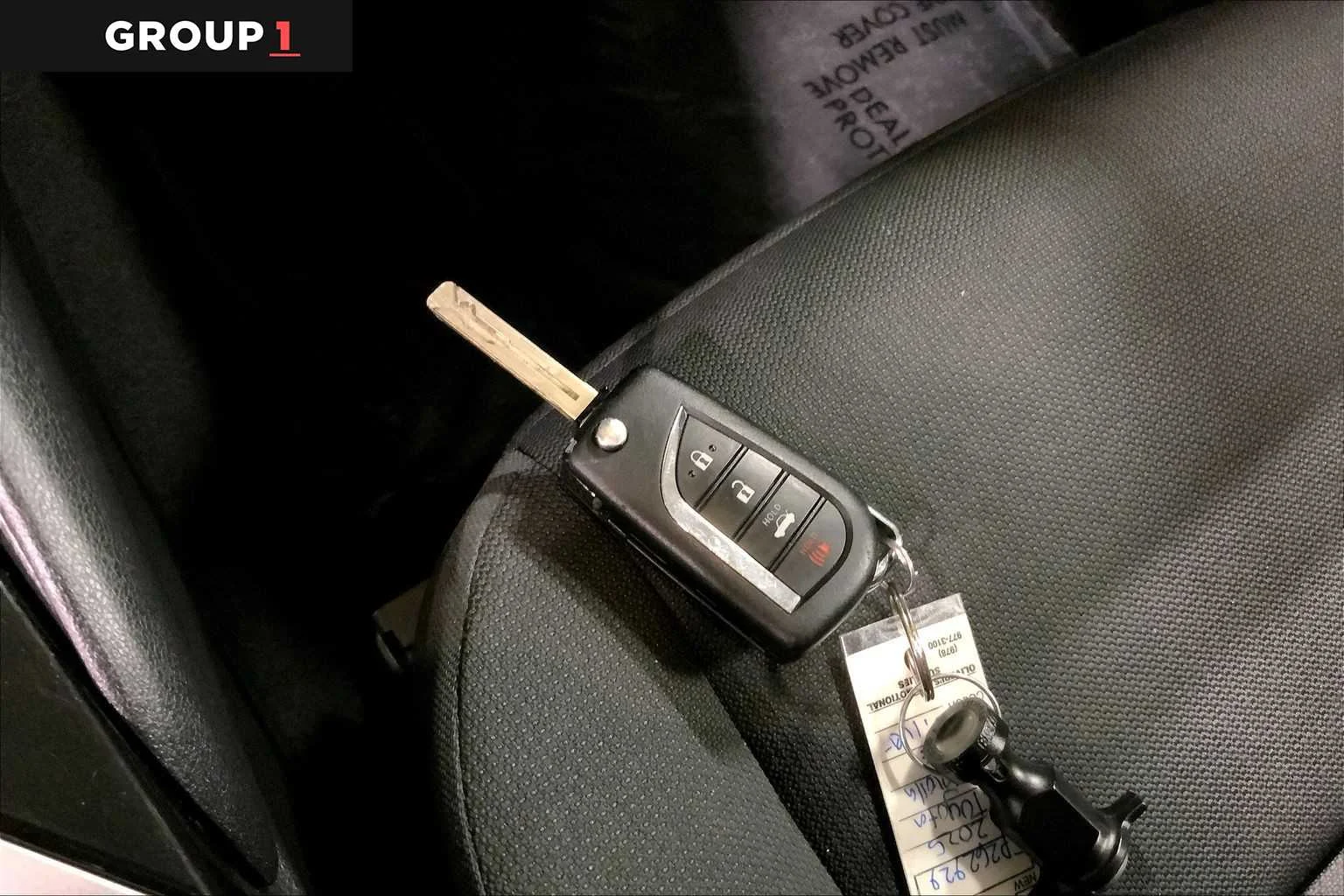 Used 2025 Classic Silver Metallic Toyota LE image 15