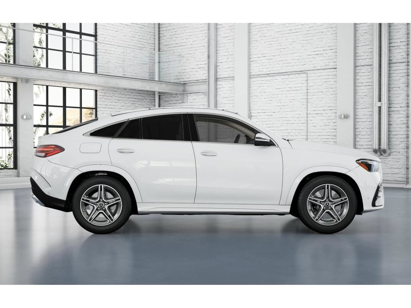 New 2026 Polar White Mercedes-Benz GLE 450 Coupe image 58