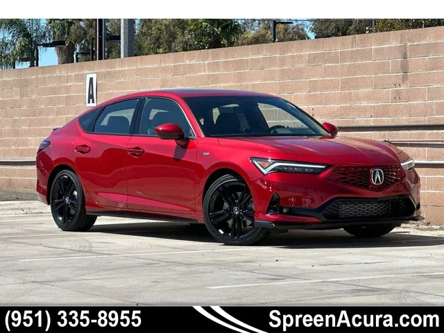 2026 Acura Integra w/A-Spec Package