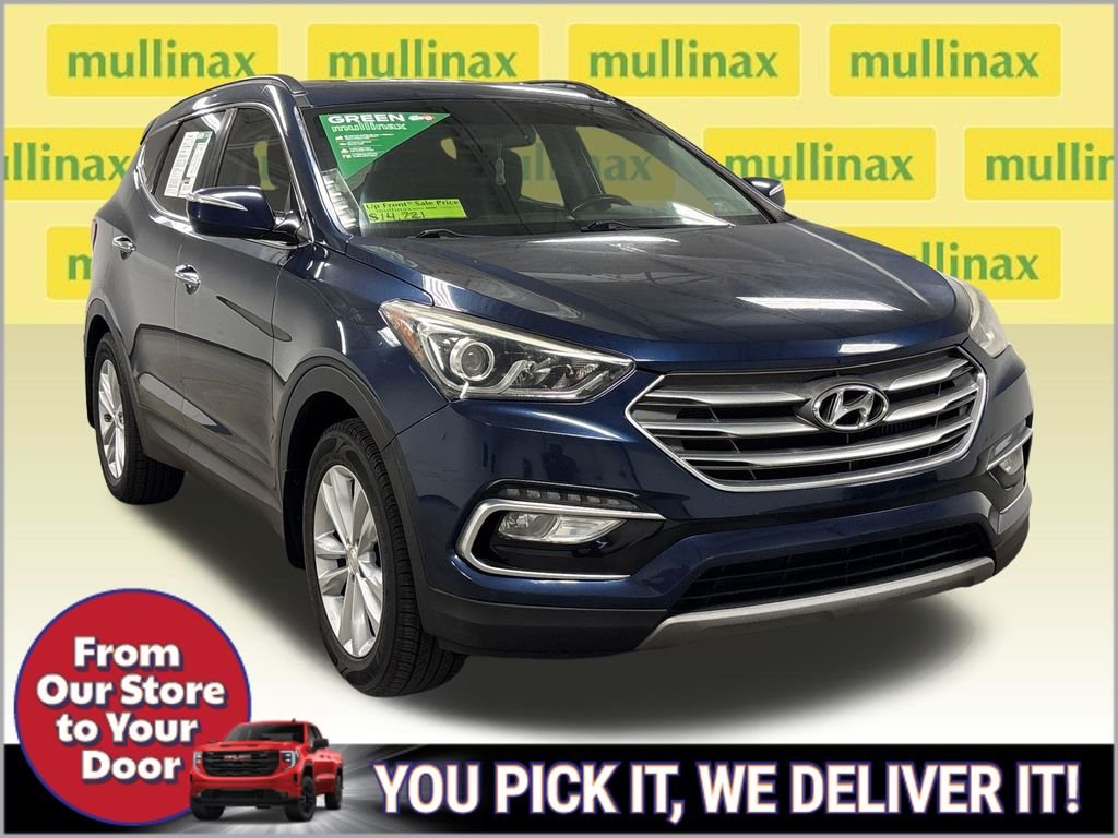 Used 2018 Blue Hyundai 2.0T image 2