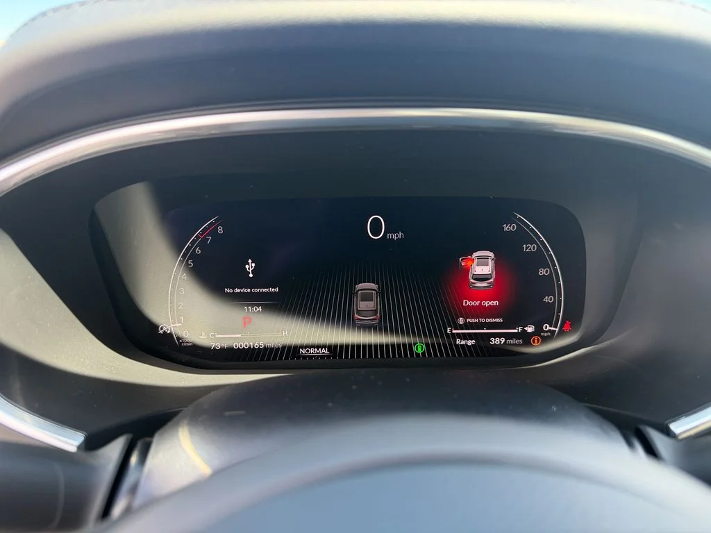 New 2026 Platinum White Pearl Acura Advance Package image 18