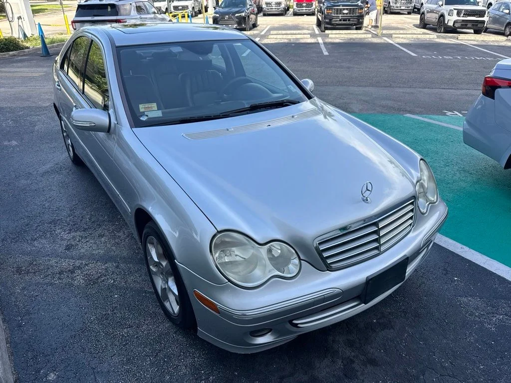 Used 2007 Silver Mercedes-Benz C 280 image 1